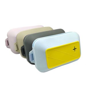 Bolsas de Cintura de Silicona de Grado Alimenticio, Personalizadas, Duraderas, con Cierre de Cremallera, Impermeables, para Guardar Maquillaje - Product Image 1