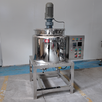 Mélangeur de savon en acier inoxydable, homogénéisateur liquide, mélangeur à cisaillement élevé pour la production de détergents, shampoings et savons