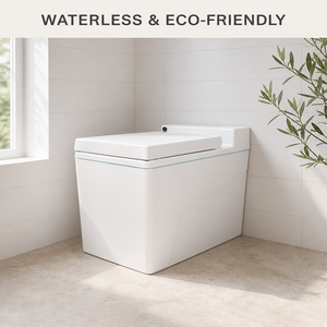 Toilette à compost ménagère, toilette biodégradable et sans pollution - Product Image 2