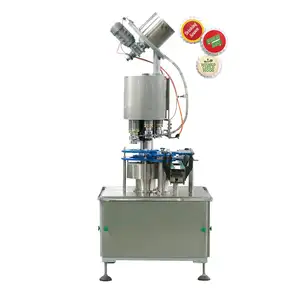 High Speed Automatic Crown Capper Glass Bottle Milk juice Beer Capping Machine