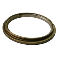 Ouverture IRIS réglable jaune 1.5 ~ 22mm Iris PVS14 avec Module de lentille d'objectif en verre sacrificiel anneau adaptateur de rénovation bricolage
