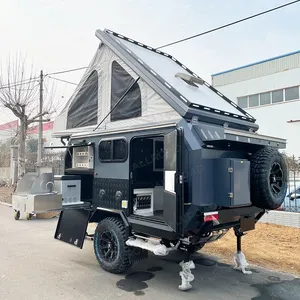 Piccola tenda professionale del camper del rimorchio del camper del commercio di viaggio di campeggio portatile caravan economico con l'alta qualità