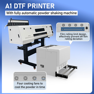 Impresora DTF Profesional XP600 a Precio de Fábrica, CMYK+Blanco, Tamaño A1, 60 cm, Máquina de Impresión DTF para Camisetas Personalizadas y Telas - Product Image 2