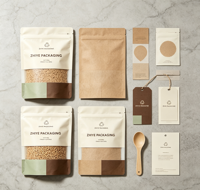 Sachet Doypack refermable personnalisé avec fenêtre transparente de qualité alimentaire pour l'emballage de fruits secs, noix, snacks et bonbons