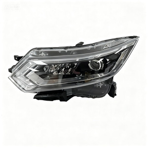 ชุดไฟหน้า LED DRL สำหรับ Nissan Qashqai Rogue Sport 2019-2022 รุ่น High Trim - Product Image 1