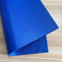 Tissu Oxford Jacquard Sergé Ripstop Extensible Imperméable 600D en Polyester Enduit PU Lourd pour Tentes Extérieures et Voitures