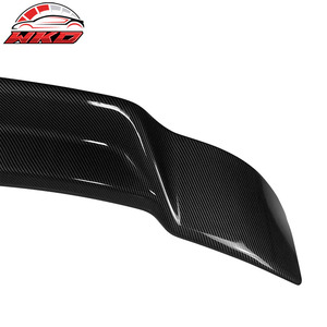 เหมาะสำหรับ Lexus IS250 ปี 2014-2020 สปอยเลอร์หลังทรง R ลายคาร์บอนไฟเบอร์ - Product Image 5