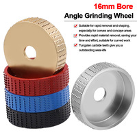 Nouveau travail du bois meulage polissage roue alésage disque rotatif ponçage outil de sculpture sur bois disque abrasif outils pour meuleuse d'angle
