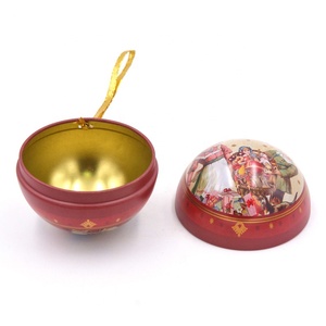 Bán Buôn Nhà Máy Trực Tiếp Tùy Chỉnh Nhỏ Giáng Sinh Tin Bóng Với Ribbon - Product Image 3