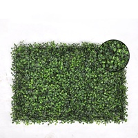 Mur végétal artificiel 40x60cm, plantes artificielles en herbe verte pour la décoration murale intérieure, jardin, fond de scène