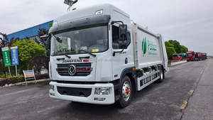 Camion compacteur de déchets à chargement arrière de grande capacité pour les déchets municipaux - Product Image 2