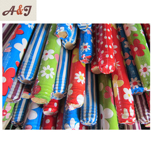 Chất Lượng Cao PVC Tráng Gỗ Chổi Xử Lý Chổi Bằng Gỗ Stick Với Ý Chủ Đề Hoa Thiết Kế - Product Image 6