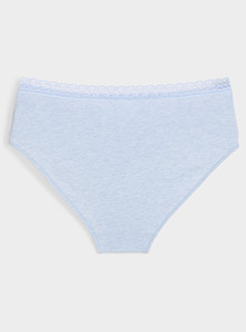 Taglie forti da donna in cotone Hipster mutandine basse per tutti i giorni slip con comodo <span class=keywords><strong>abbigliamento</strong></span> <span class=keywords><strong>intimo</strong></span> da donna all'ingrosso - Product Image 6