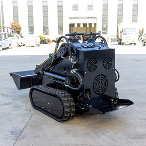 Mini chargeuse sur chenilles compacte Kubota avec broyeur à vendre, diesel, cargadoras, mini chargeuse sur chenilles chinoise pour la réhabilitation - Product Image 5