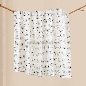 ผ้าห่มห่อตัวมัสลินแบบนุ่มระบายอากาศ น้ําหนักเบา แห้งเร็ว ผ้าห่มสําหรับเด็กทารกเด็กวัยหัดเดิน - Product Image 6