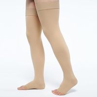 Chaussettes de compression Toeless pour femme