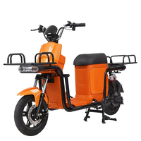 Trottinette électrique pour livraison de repas, moteur sans balais haute puissance, longue autonomie, 25 km/h
