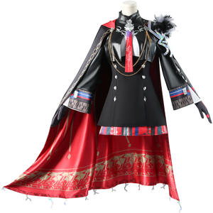 Arknights Wasteland Lapland Echo Kit di costumi cosplay Tute in poliestere Tute unisex per adulti - Product Image 5