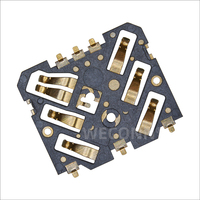 Connecteur de carte Nano SIM WECONN WL-SIM149-14 6PIN+1 H=0.50mm Push-Pull avec interrupteur de détection, certifié ISO 9001/IATF 16949