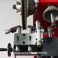 Rectifieuse de disque et de tambour de frein de prix de fabrication de certificat de la CE C9335 C9335A