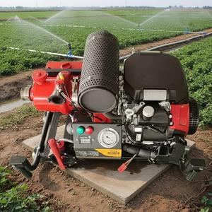 (Serie Conectable) Bomba Centrífuga WBS-375ST, Bomba Contra Incendios de Gasolina de Doble Cilindro y Ultra Alta Presión de 408m - Product Image 1