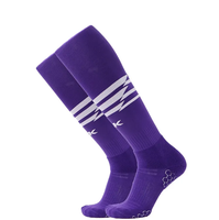 Chaussettes de sport en tricot jacquard numérique avec logo personnalisé, antidérapantes, respirantes, sportives, automne, unisexes, adultes