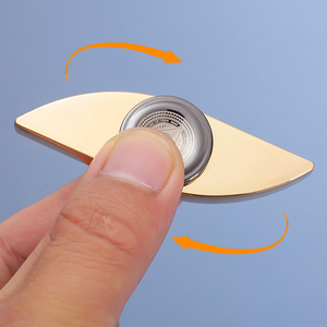 Juguete Fidget Spinner Ultra Duradero con Rodamiento de Acero Inoxidable, Alta Velocidad, 2-5 Minutos de Giro, Material Metálico de Precisión - Product Image 4
