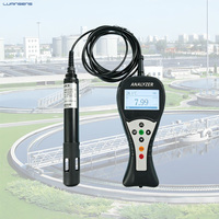 Alat Uji Air Portabel Multi Parameter DO PH Suhu dengan Fungsi Pencatatan Data dan Output RS485