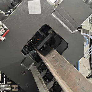 เครื่องเจาะเหล็กไฮดรอลิก PLC CNC แบบอัตโนมัติเครื่องตัดเหล็กชิลล์น้ำมัน - Product Image 3