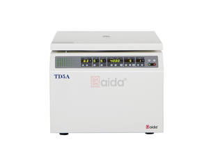 <span class=keywords><strong>TD5A</strong></span> 50ml Centrífuga Máquina Auto Balance Microplate Medical 5000 RPM <span class=keywords><strong>Benchtop</strong></span> Baixa Velocidade Multi-pipe Rack Centrífuga - Product Image 4