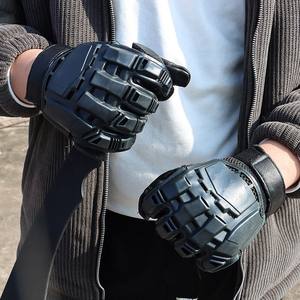 Guantes de poliéster de primera calidad con protección reforzada para la seguridad en la conducción de motocicletas - Product Image 5