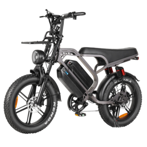 จักรยานเสือภูเขาไฟฟ้า QMWHEEL V20 Limited Pro รุ่น 48V จักรยานไฟฟ้าแบบสปอร์ต จักรยานล้อโต สำหรับผู้จัดจำหน่าย OEM ODM คลังสินค้าต่างประเทศ - Product Image 5