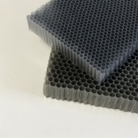 Table de travail en plastique PC nid d'abeilles, diamètre des cellules de 3,5 mm, fournisseur d'usine