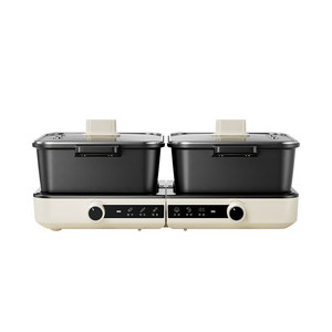 Olla eléctrica Little Bear de 6L con divisor multifuncional para uso en el hogar y el dormitorio - Product Image 5