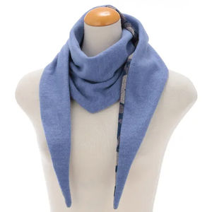 Écharpe en satin imprimée à lettres, col fin, longue et étroite, avec ruban à nouer, pour sac à main femme - Product Image 2