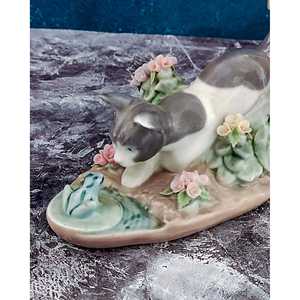 Figura de Gatito Lladro 0g, Decoración para el Hogar Novedosa y Creativa - Product Image 4
