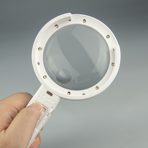 Lupa <span class=keywords><strong>de</strong></span> Mano 3.5X con 8 Luces LED, <span class=keywords><strong>Precio</strong></span> <span class=keywords><strong>de</strong></span> Lupa 10X - Product Image 6