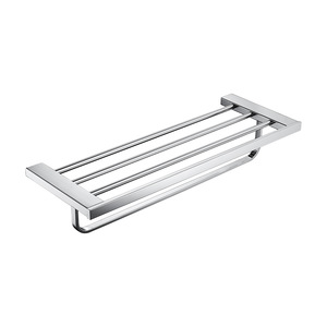 Toallero de Pared de Acero Inoxidable 304 Saint Ruijia, 2 Niveles, Antideslizante, Resistente al Óxido, Estante de Almacenamiento para Baño - Product Image 4