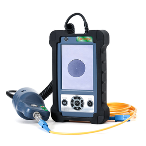 KIP-600P/600V Microscopio de Fibra Óptica Portátil de Alta Magnificación 400x para Pruebas de Cables de Fibra - Product Image 1