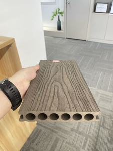 <strong>Decking</strong> Wood Plastic Composite <strong>Decking</strong> Board Waterproof UV Resistant Low Maintenance Outdoor Resort Landscape Flooring - Product Image 2