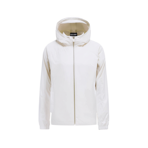 HDJ Women's <b>Windbreaker</b> Jacket Hooded Zipper Closure Autumn Solid Color Regular Length S M L XL - Product Image 1