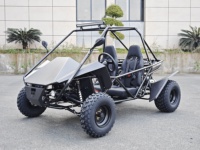 Kart à pédales tout-terrain pour adultes 200cc avec frein à disque, buggy de plage 200cc