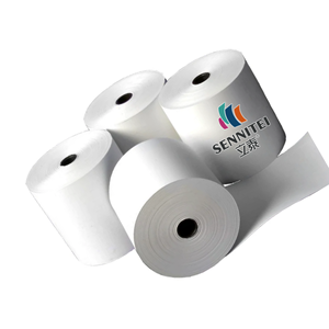 Rotoli di Carta Termica per Registratore di Cassa per Ristoranti e Caffetterie, 70gsm, 3 Pollici, Monostrato, Lunga Durata, Anima da 28mm, Certificato ISO9001 per Stampa Fluida - Product Image 5