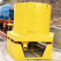 Concentrateur centrifuge Knelson pour l'extraction d'or à petite échelle STLB20 STLB30 0,5-3t/h, portable, pour la récupération d'or alluvionnaire