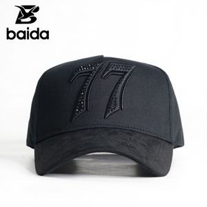 Gorras Personalizadas al por Mayor G5 Barbas 77 Dinasty Drops Gorras de Béisbol con Bordado 3D y Pin de Cruz Dorada con Logotipo Personalizado - Product Image 1