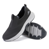 Chaussures de marche ultra-légères en tricot grande taille, confortables et élégantes pour les couples