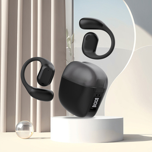 Fábrica al por mayor precio barato True Wireless BT V5.3 auriculares impermeables Gaming Sports Earbuds Ear-hook auriculares - Product Image 3