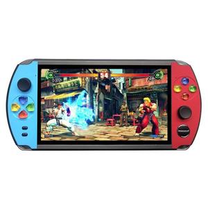 Nouvelle console de jeu portable X19, écran 4,3 pouces, 128 bits, 8 Go intégrés, 10 000 jeux, Wi-Fi, double joueur - Product Image 2