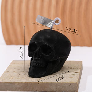 Bougie aromatique artisanale <span class=keywords><strong>en</strong></span> forme de citrouille Jack-O'-Lantern pour Halloween, créative pour la maison, souvenirs, cadeaux pour Amazon Horror - Product Image 5