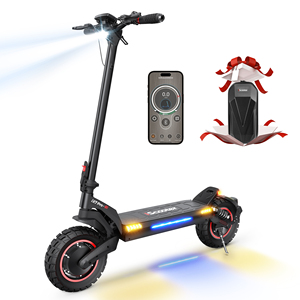 EU Stock IScooter IX7Pro Dual Motor 17.5Ah Folding Scooter for Adults EScooter - Product Image 1
